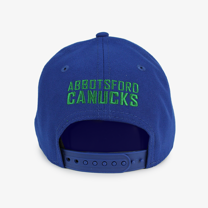 Abbotsford Canucks New Era 940 Blue Johnny Hat
