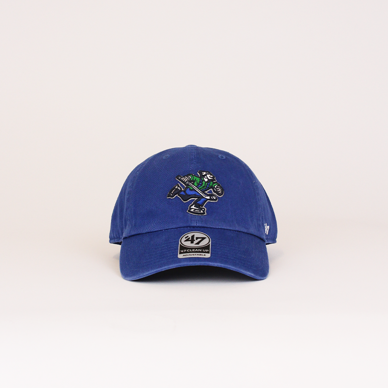 Abbotsford Canucks 47 Brand AHL Clean Up Blue Hat