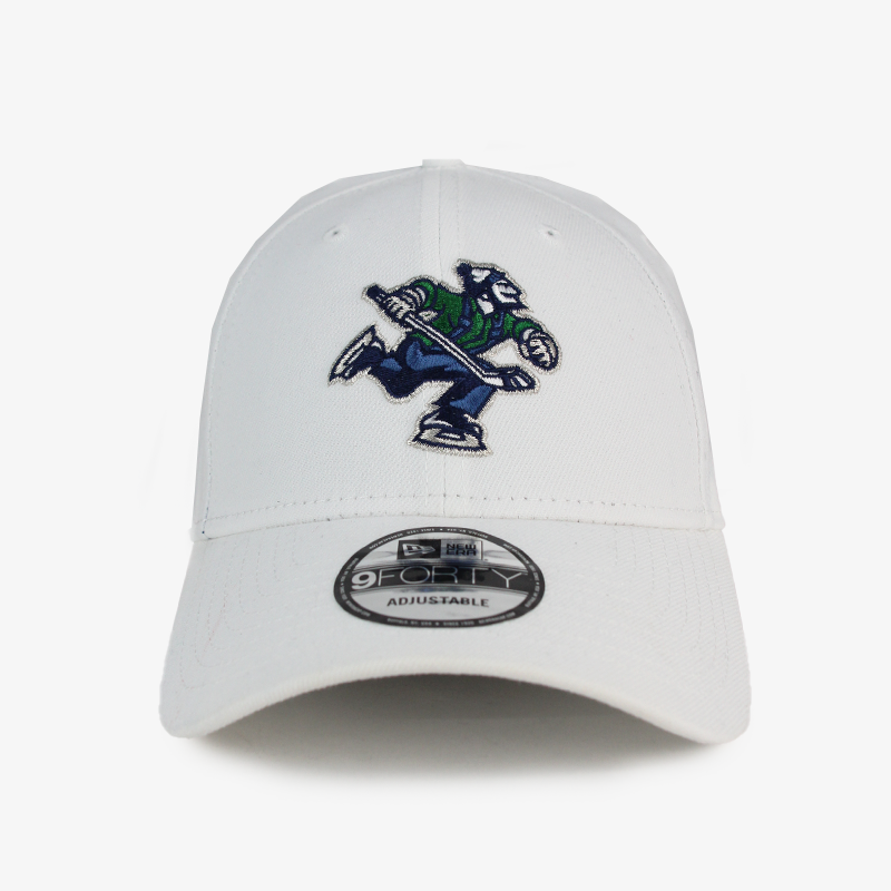 Abbotsford Canucks New Era 940 White Johnny Hat