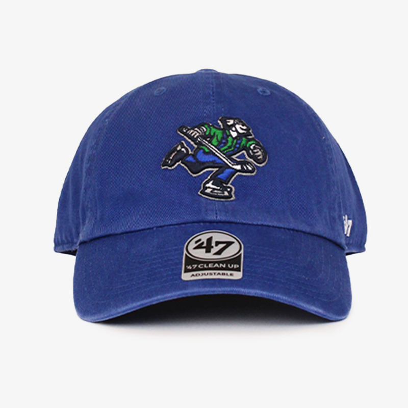 Abbotsford Canucks 47 Brand AHL Clean Up Blue Hat