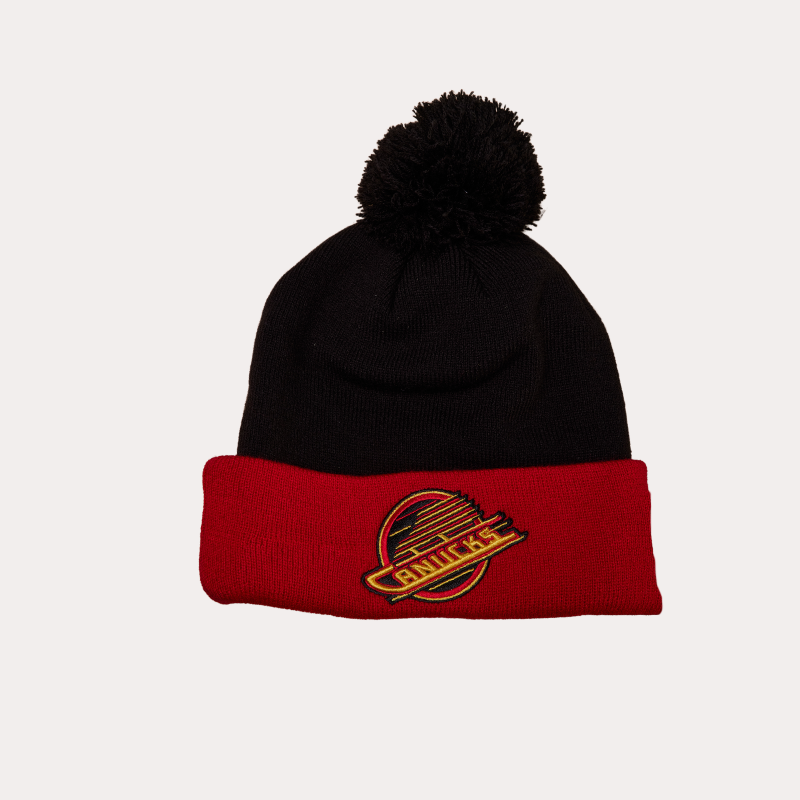 NHL Youth Vancouver Canucks Retro Toque Winter Hat 