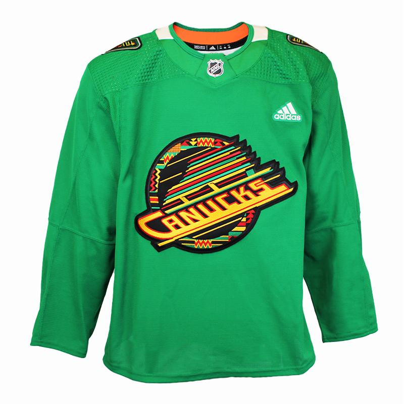 Vancouver Canucks Black Excellence 2023/2024 Jersey 58