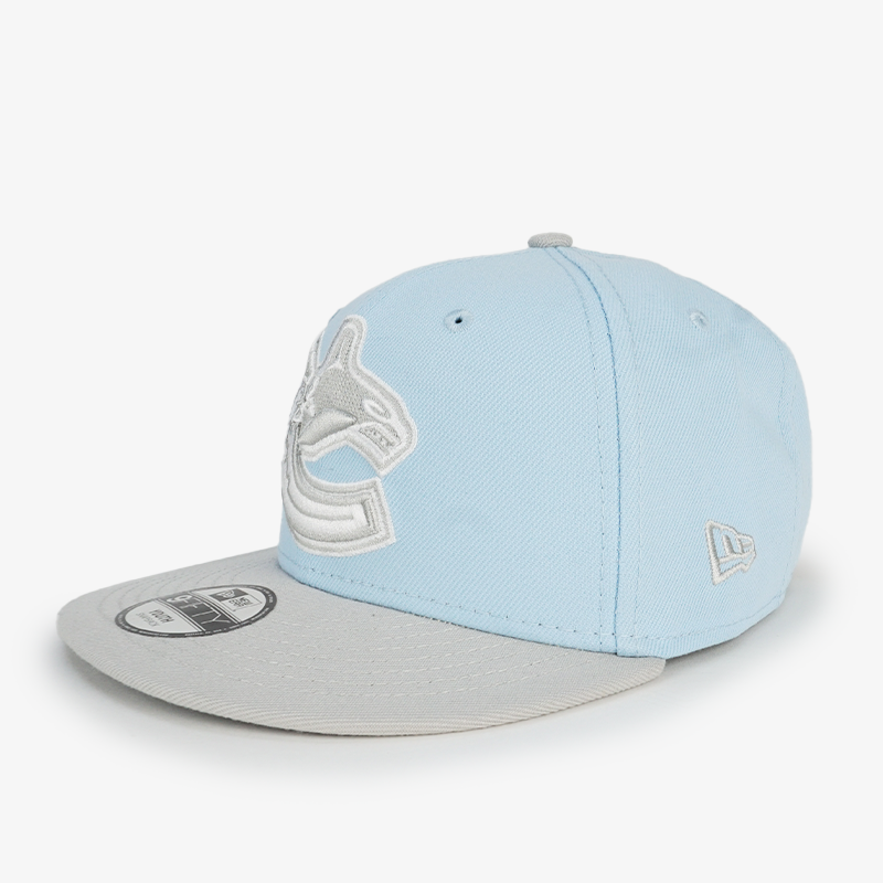 Vancouver Canucks New Era Youth 950 Baby Blue Orca Snapback