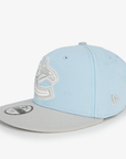 Vancouver Canucks New Era Youth 950 Baby Blue Orca Snapback