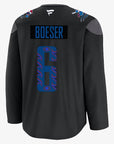 Vancouver Canucks Signed Boeser First Nations Night 2026 Jersey
