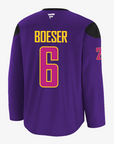 Vancouver Canucks Signed Boeser Diwali Night 2026 Jersey