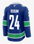 Vancouver Canucks Fanatics Premium Name & Number Home Jersey
