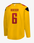 Vancouver Canucks Signed Boeser Lunar New Year 2026 Jersey