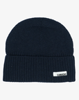 Vancouver Canucks Huggalugs Cashmere Navy Ribbed Beanie