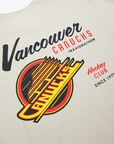 Vancouver Canucks TravisMathew Sand Skate T-Shirt