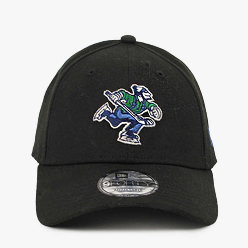 AHL Abbotsford Canucks 940 Black Johnny Snapback Hat