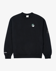 Vancouver Canucks x Malbon Range Cooper Black Skate Sweatshirt