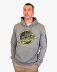 Vancouver Canucks Ghost Green Mitchell & Ness Hoodie