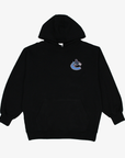 Vancouver Canucks In House Sticks Black Orca Hoodie