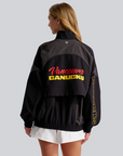 Vancouver Canucks x lululemon Coastal Black Skate Windbreaker Jacket