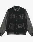 Vancouver Canucks Signature Collection Tonal Varsity Jacket