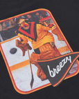 Vancouver Canucks Breezy Black Skate Vintage Tee