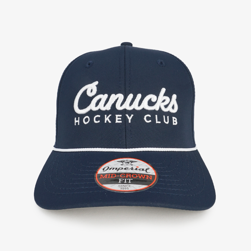 Vancouver Canucks G&G Navy/White Rope Orca Hat