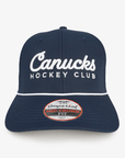 Vancouver Canucks G&G Navy/White Rope Orca Hat