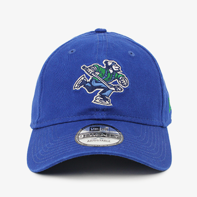 AHL Abbotsford Canucks 920 Blue Johnny Adjustable Hat