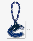 Vancouver Canucks Giant Orca Fanchain