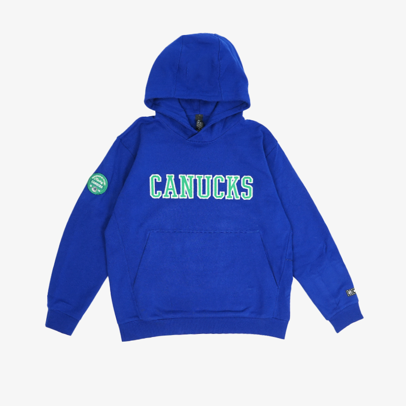 Vancouver Canucks x lululemon Blue Steady State Hoodie