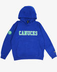 Vancouver Canucks x lululemon Blue Steady State Hoodie