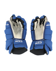 Used CCM Ultra Tacks Boeser Blue Gloves - 14"