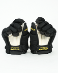 Brock Boeser CCM Ultratacks Used Black Gloves