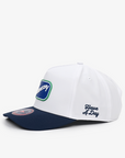 Vancouver Canucks Breezy Contrast White/Navy Hat