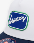 Vancouver Canucks Breezy Contrast White/Navy Hat
