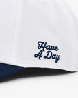 Vancouver Canucks Breezy Contrast White/Navy Hat