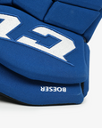 Used CCM Ultra Tacks Boeser Blue Gloves - 14"