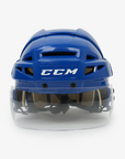 Used CCM V08 Blue Helmet