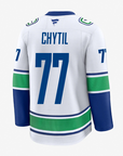 Vancouver Canucks Fanatics Premium Name & Number Away Jersey