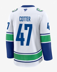 Vancouver Canucks Fanatics Premium Name & Number Away Jersey