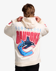 Vancouver Canucks In House Cream 04' Orca Hoodie