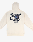 Vancouver Canucks In House White Puck Orca Hoodie