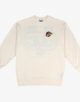 Vancouver Canucks In House Cream VC Skate Crewneck