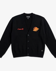 Vancouver Canucks Signature Collection Women's Heritage Black Cardigan