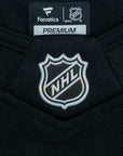 Vancouver Canucks Fanatics Premium Name & Number Black Skate Jersey