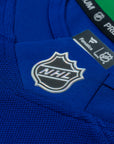 Vancouver Canucks Fanatics Premium Blank Home Jersey