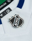 Vancouver Canucks Fanatics Premium Name & Number Away Jersey