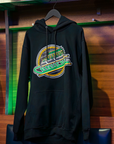 Vancouver Canucks Black Excellence Night 2026 Logo Black Hoodie