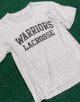 Vancouver Warriors Grey Lacrosse T-Shirt