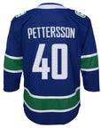 Vancouver Canucks Youth Custom Home Jersey