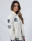 Vancouver Canucks Wild Collective Eras Logo Bomber