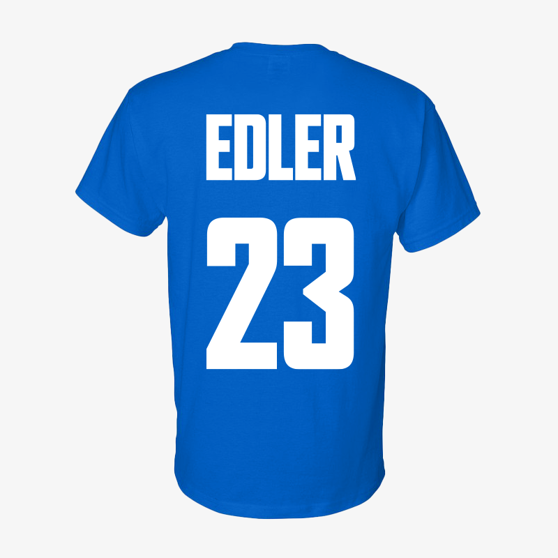 Vancouver Canucks Alex Edler Retirement T-Shirt
