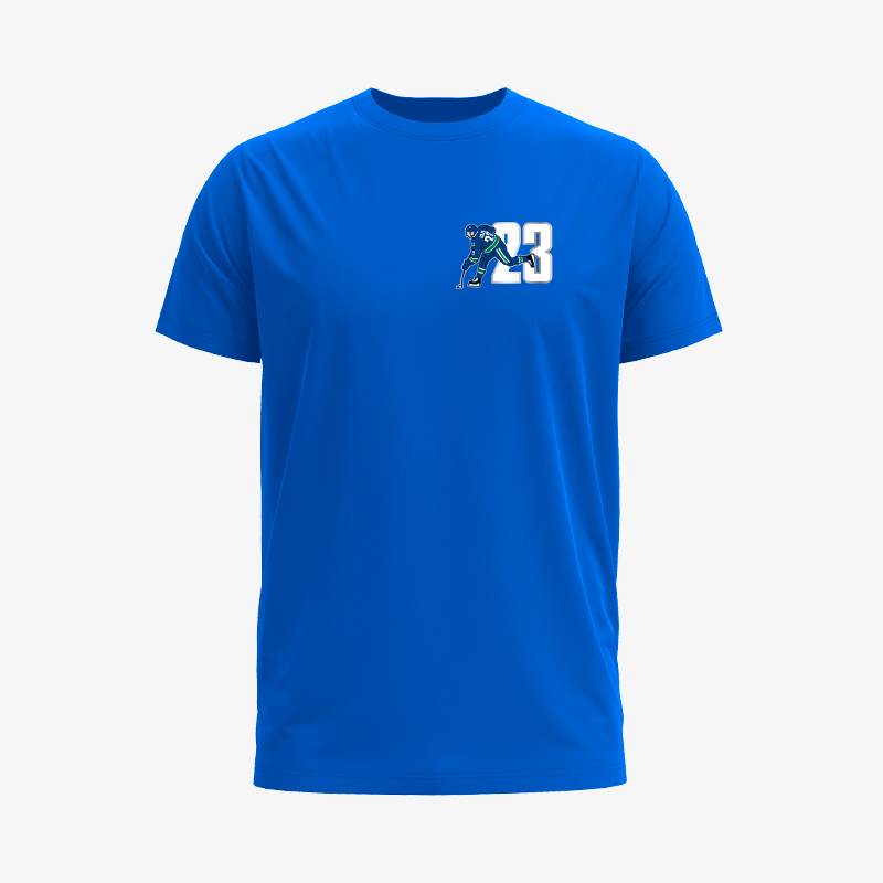 Vancouver Canucks Alex Edler Retirement T-Shirt