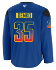 Vancouver Canucks Signed Demko Filipino Heritage Night Jersey